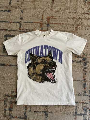 Chinatown Market “Chinatown Market” wolf T-shirt