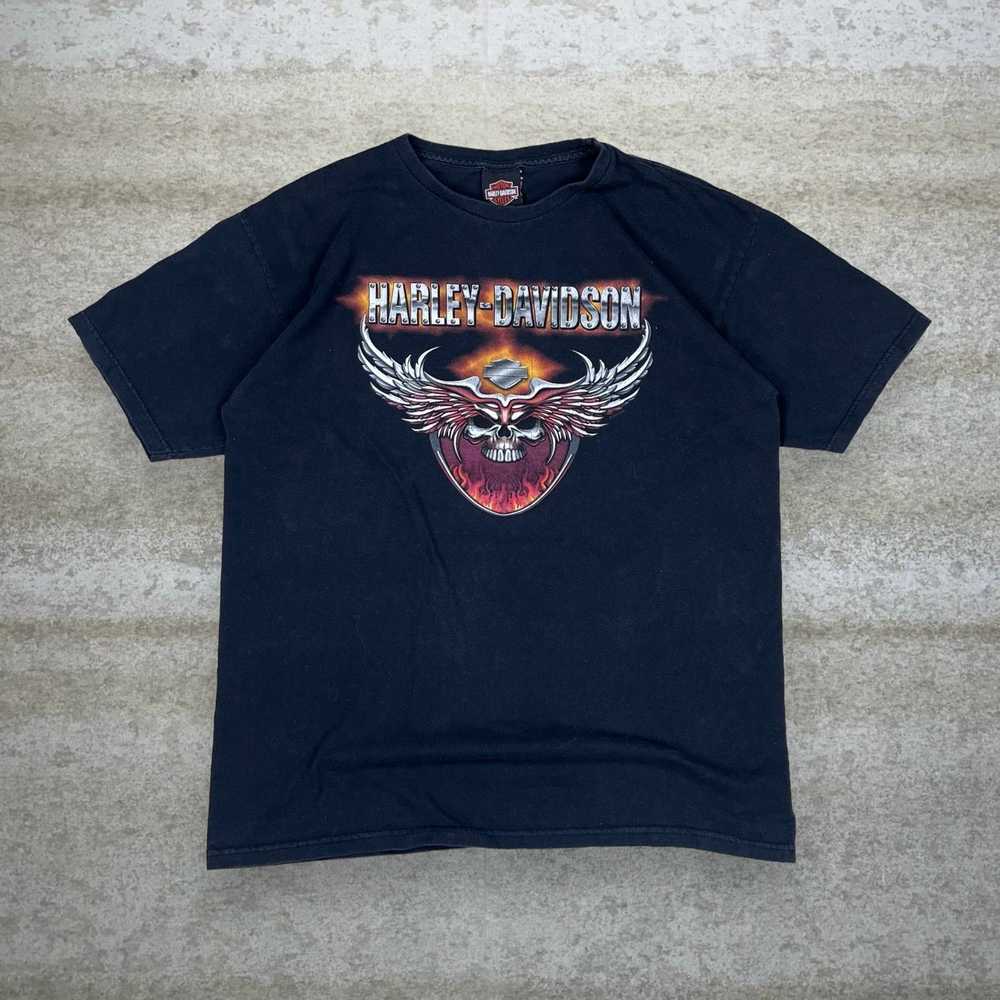 Harley Davidson × Streetwear × Vintage Crazy Vint… - image 1