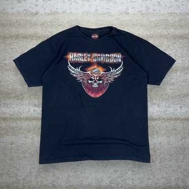 Harley Davidson × Streetwear × Vintage Crazy Vinta