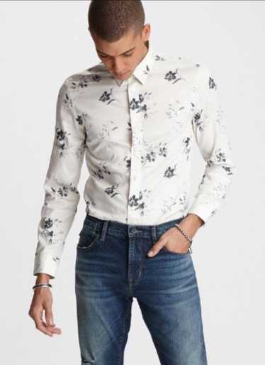 John Varvatos John Varvatos Stevie Floral Shirt w 