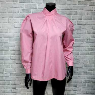 Vintage 80s Queens Way to Fashion Womens S Pink M… - image 1