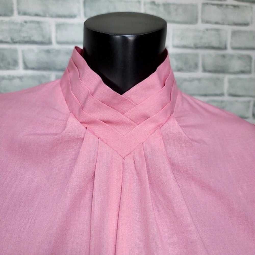 Vintage 80s Queens Way to Fashion Womens S Pink M… - image 2