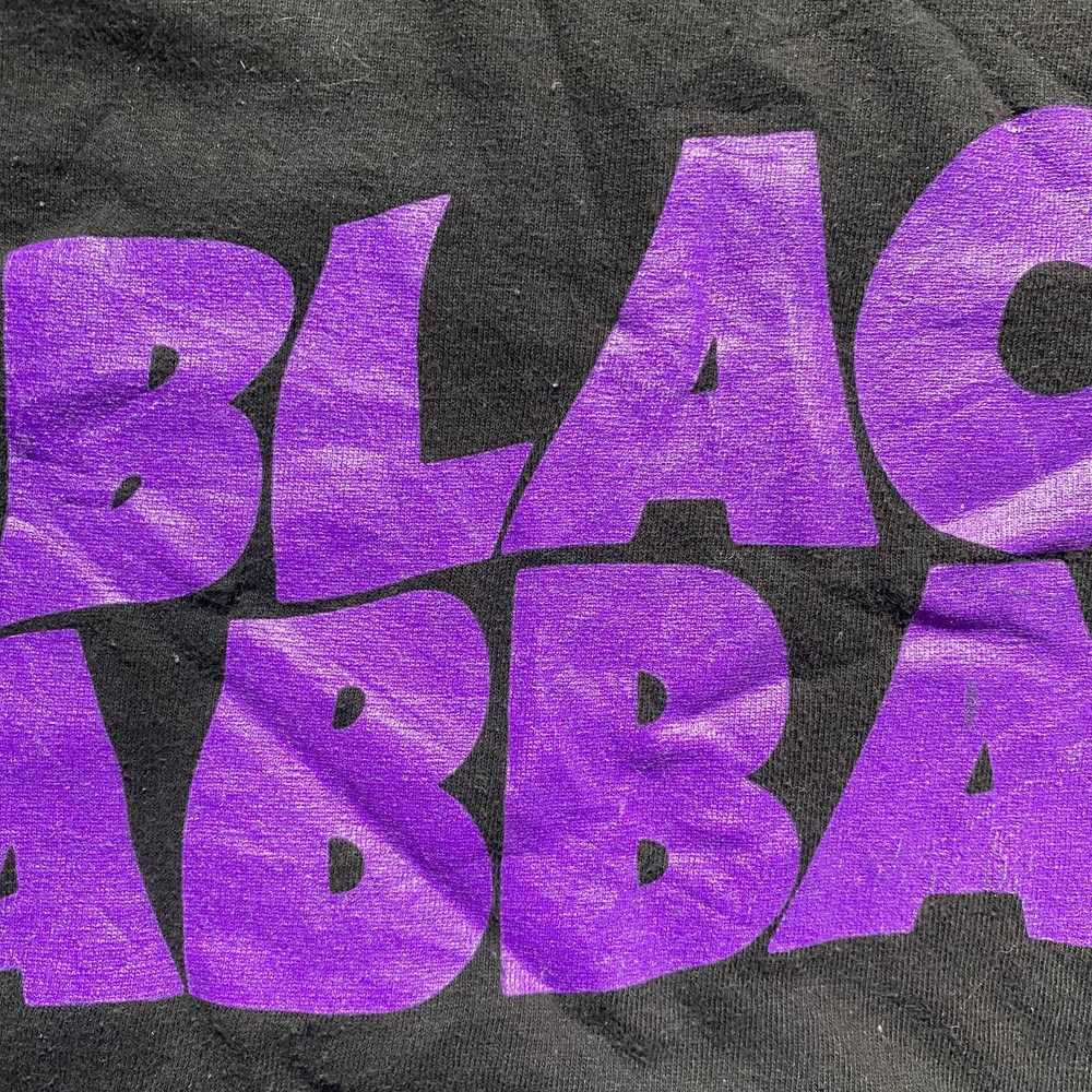 Band Tees × Streetwear × Vintage VINTAGE Y2K BLAC… - image 6