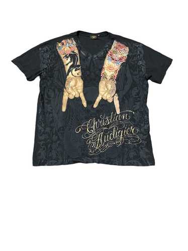 Christian Audigier × Streetwear × Vintage Vintage 