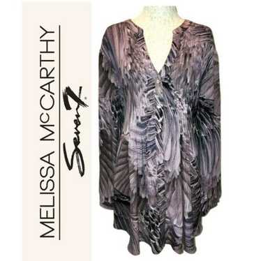 Seven 7 3X Melissa McCarthy Seven 7 Button Down Ba