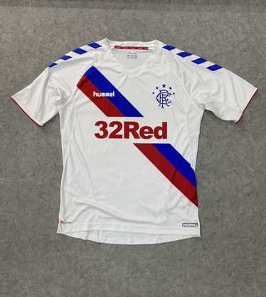 Hummel × Soccer Jersey Glasgow Rangers 2018 2019 … - image 1