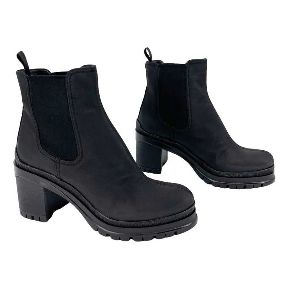 Prada Cloth ankle boots - image 1