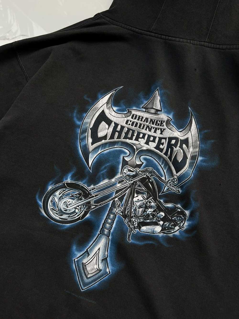 Choppers × Streetwear × Vintage 2004 Choppers Ora… - image 11