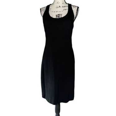 Boston Proper black bodycon dress 4