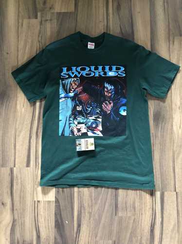 Supreme Liquid Swords Tee, FW18