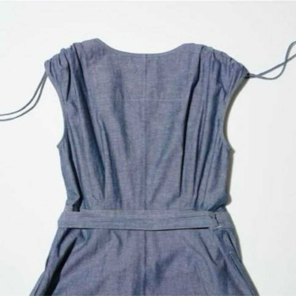 UNIQLO INES DE LA FRANCE Denim Sleeveless Dress - image 2