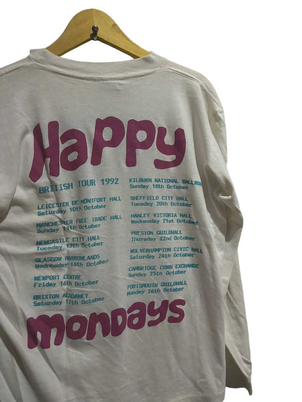 Band Tees × Rock T Shirt × Vintage Vintage Happy … - image 2