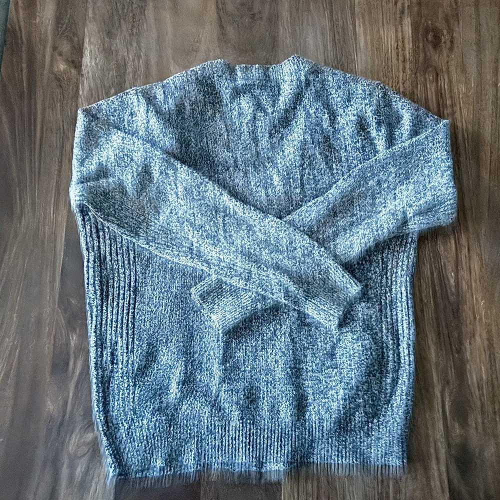 Ohanlon Mills Grey cardigan sweater from O'Hanlon… - image 6