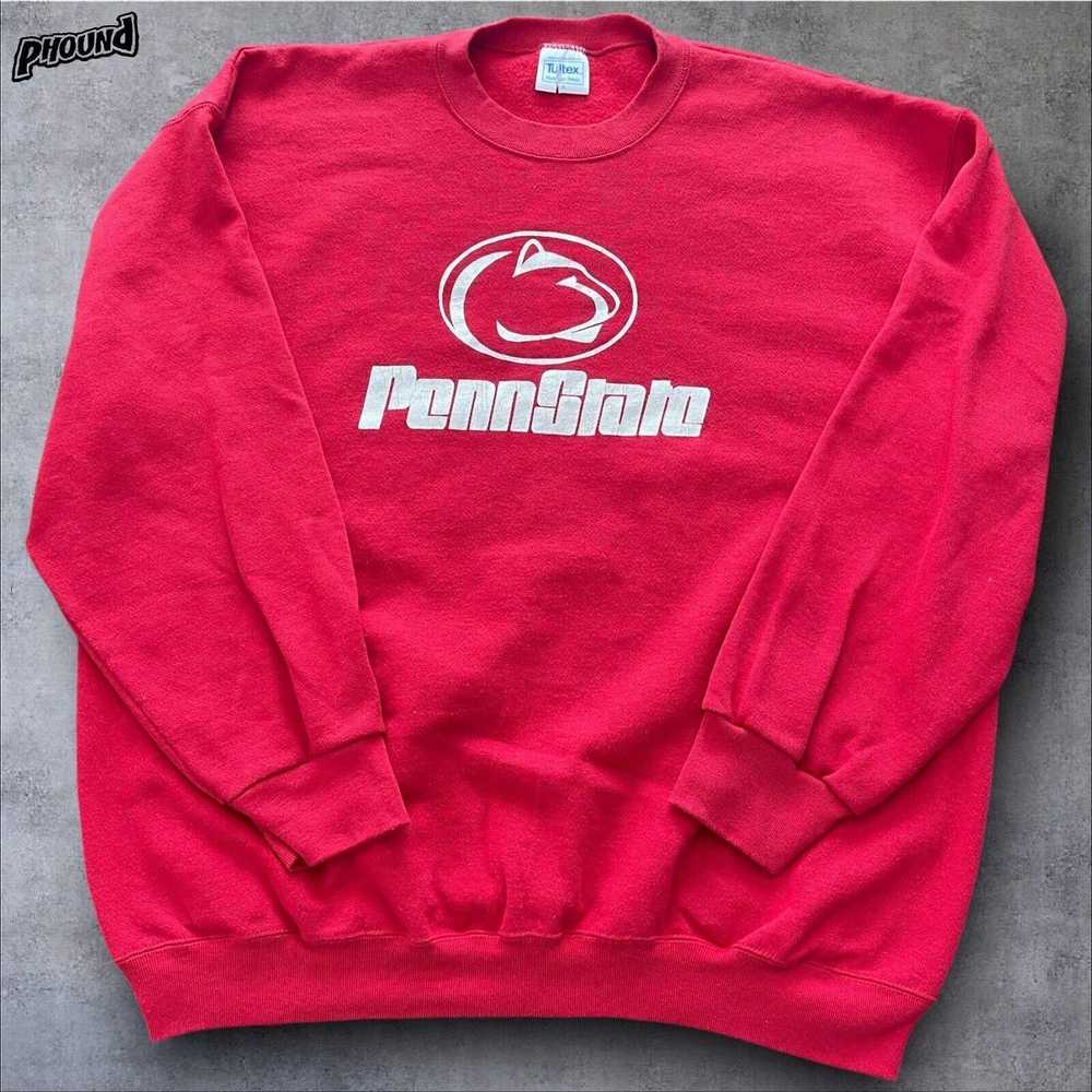 Tultex Vtg Penn State Sweatshirt Mens 3XL Crewnec… - image 1