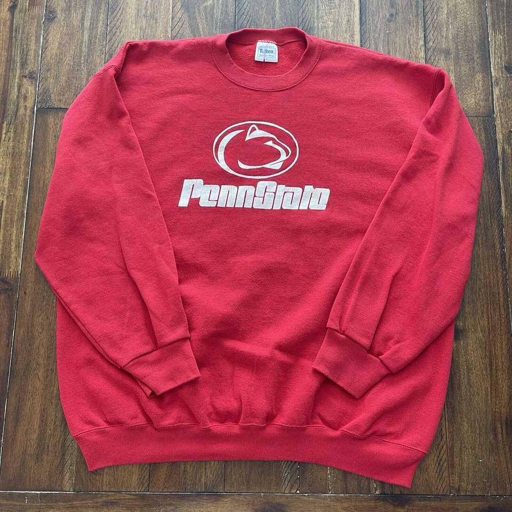 Tultex Vtg Penn State Sweatshirt Mens 3XL Crewnec… - image 2