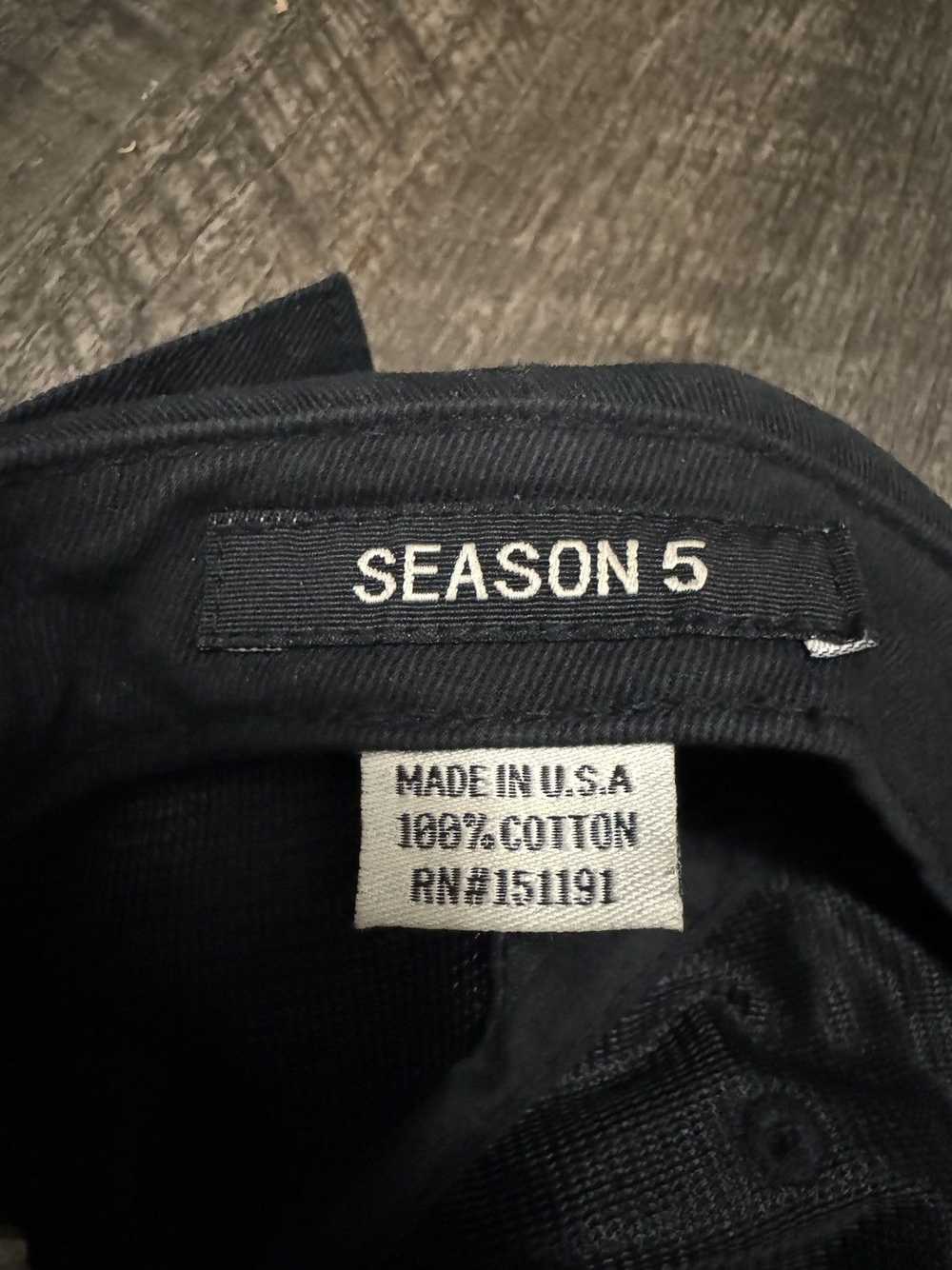 Kanye West × Yeezy Season Season 5 Lost hills hat… - image 3