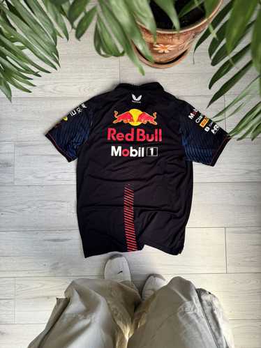 Honda × Racing × Red Bull Polo Jersey Red Bull Hon