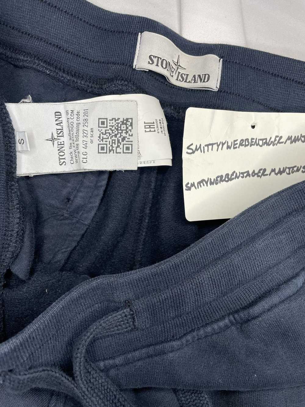 Stone Island Stone Island Sweatpants - image 3