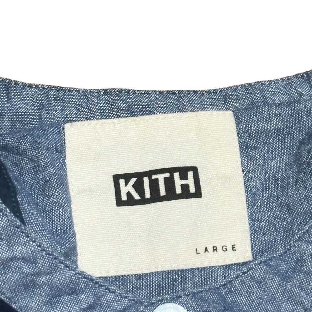 Kith × Streetwear Kith Check Plaid Button Up - image 3