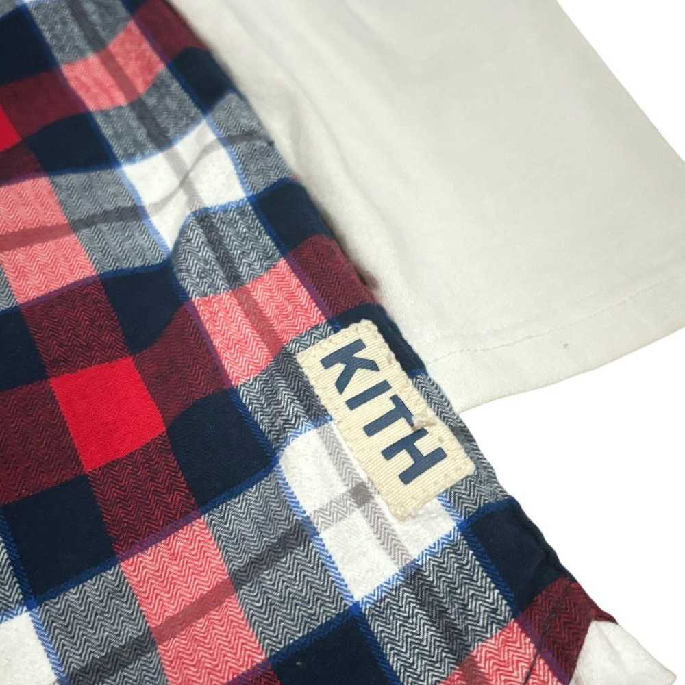 Kith × Streetwear Kith Check Plaid Button Up - image 5