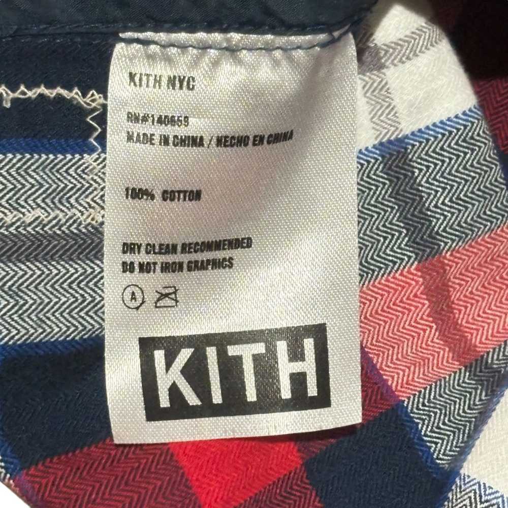 Kith × Streetwear Kith Check Plaid Button Up - image 6