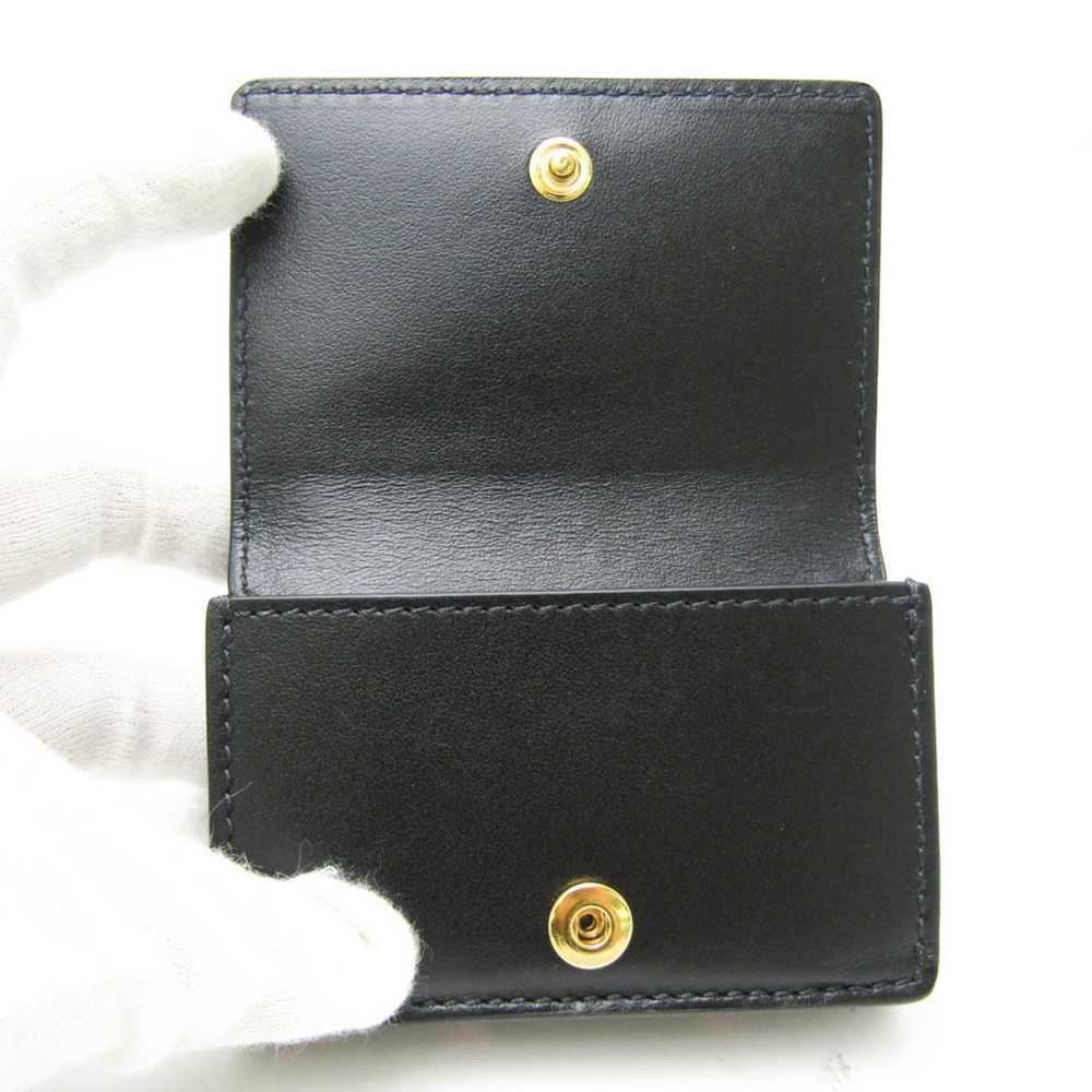 Versace Black Leather Wallet (Pre-Owned) - image 10