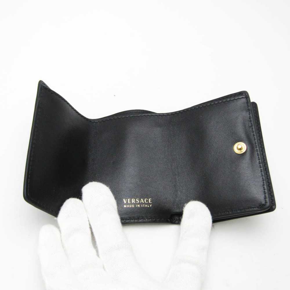 Versace Black Leather Wallet (Pre-Owned) - image 3