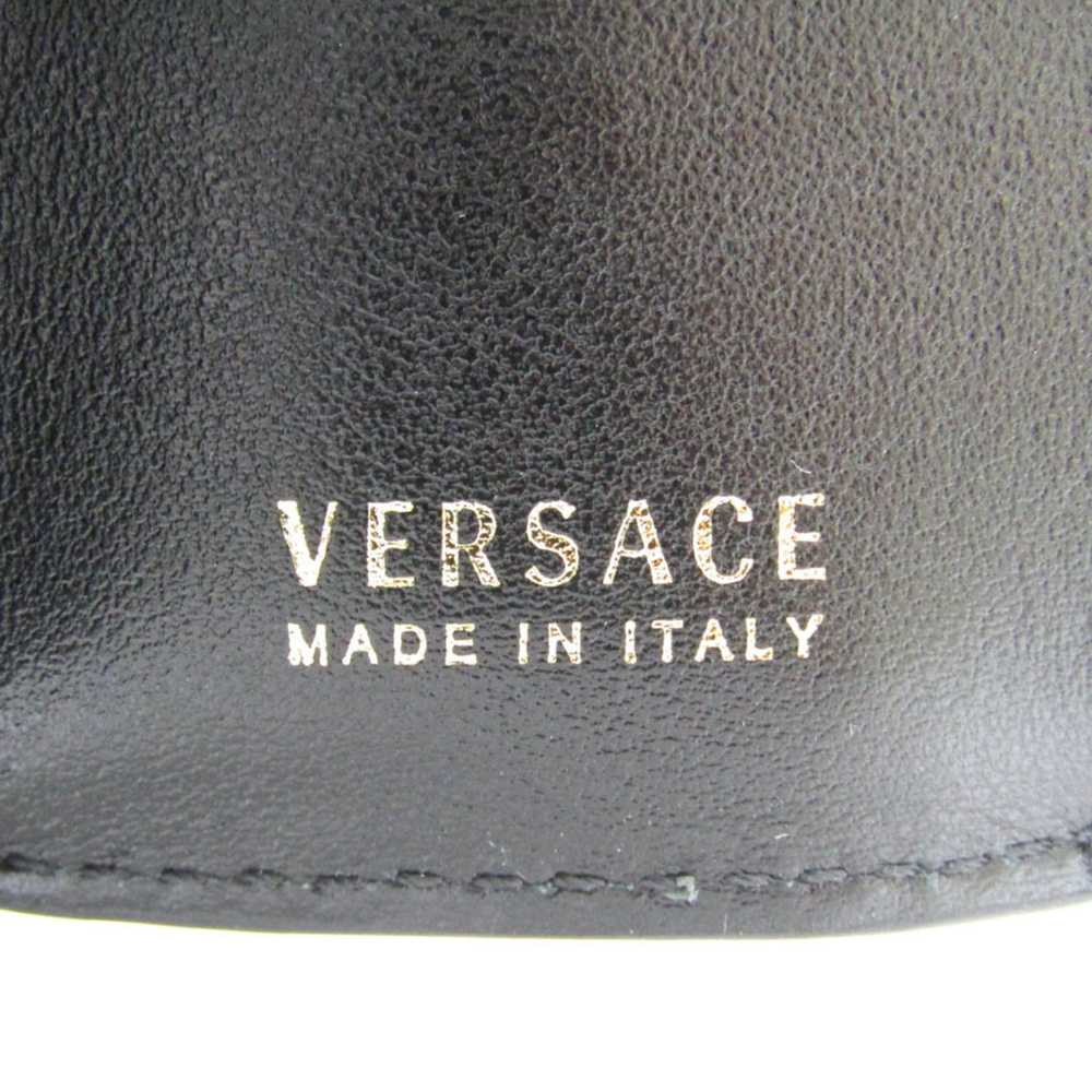 Versace Black Leather Wallet (Pre-Owned) - image 6