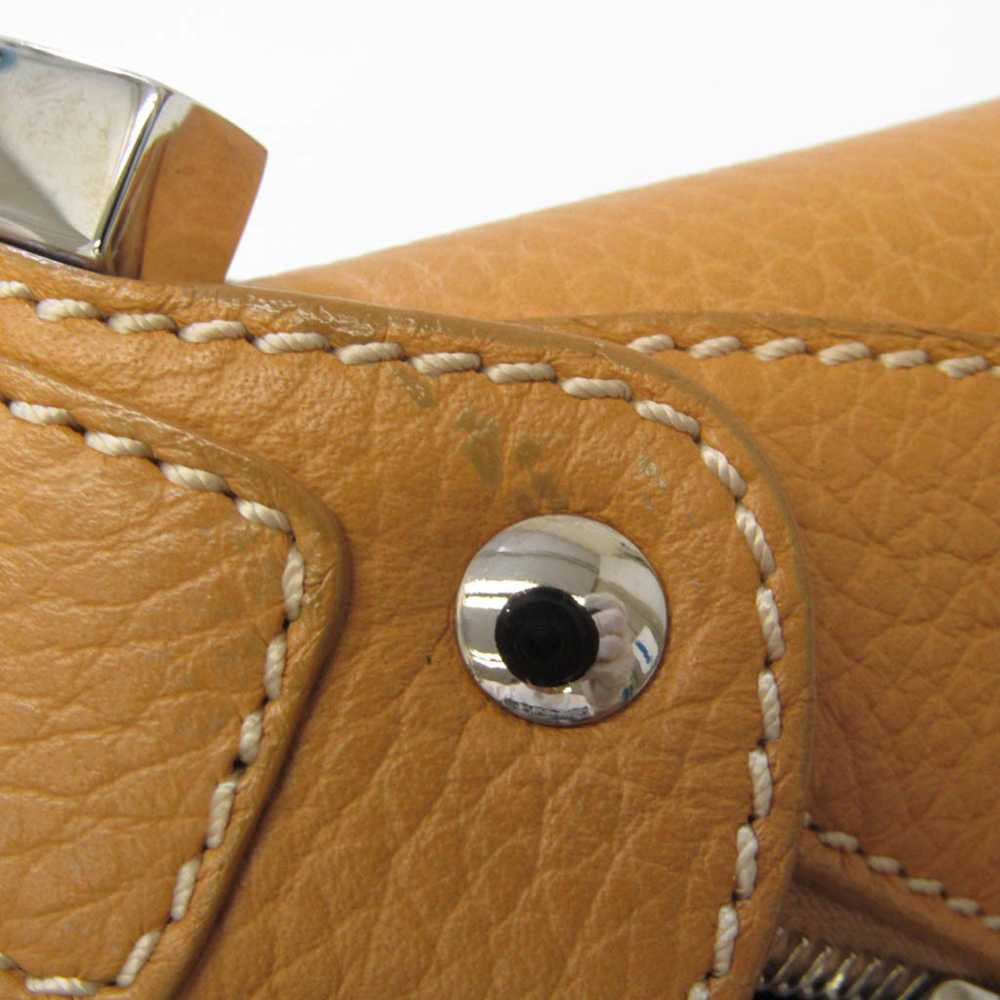 Tod's Brown Leather Shoulder Bag (Pre-Owned) - image 9