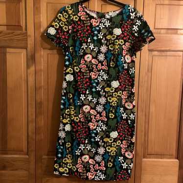 Boden carina dress size 8L floral