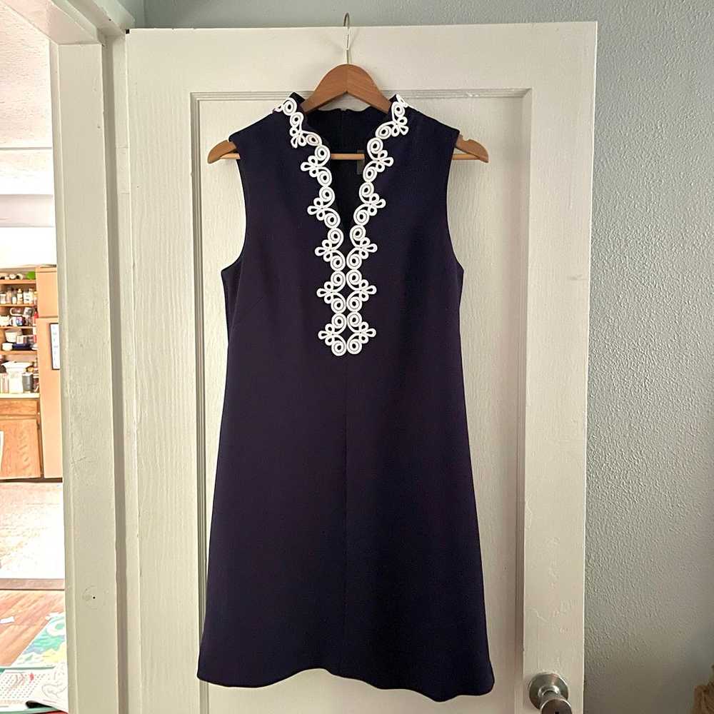 Mandarin Collar Dress - image 1