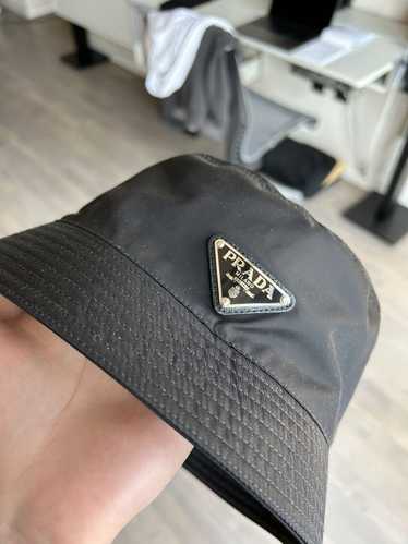 Prada Prada Re-Nylon Bucket Hat