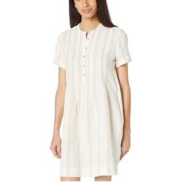 Faherty Gemina 100% linen dress in size large