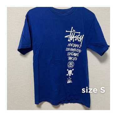 STUSSY T-shirt summer clothing vintage American ov