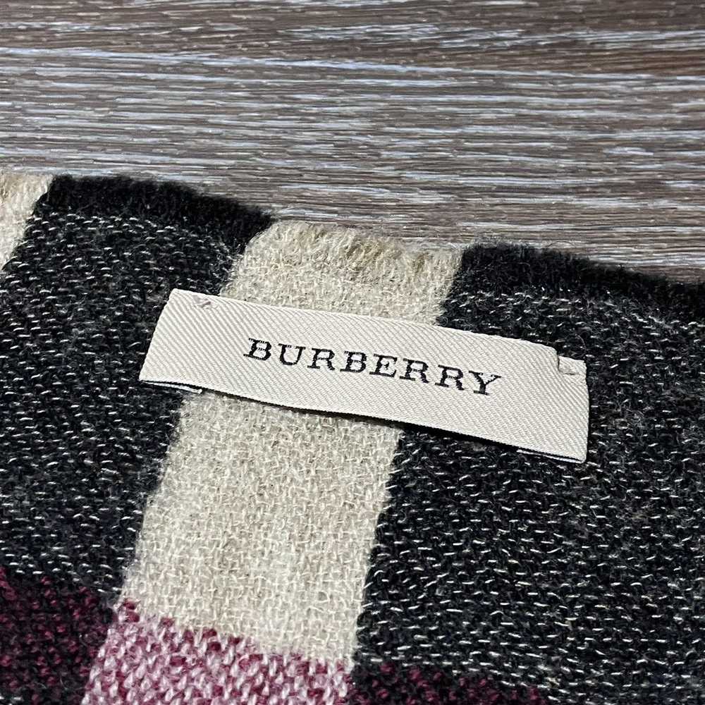 Burberry × Cashmere & Wool × Luxury BURBERRY Lond… - image 4