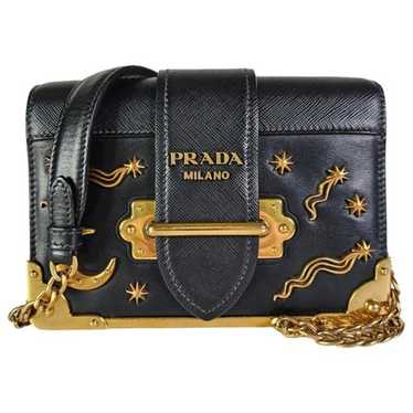 Prada Cahier leather crossbody bag