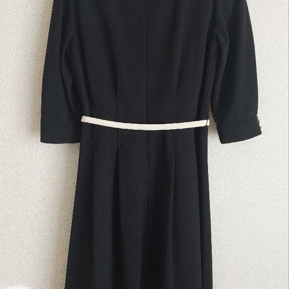 Début de Fiore Black 7/8 Sleeve Knee-Length Dress… - image 5