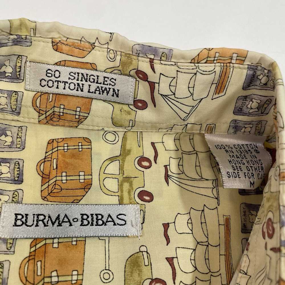 Burma Bibas Burma Bibas Men’s Travel Shirt Retro … - image 2