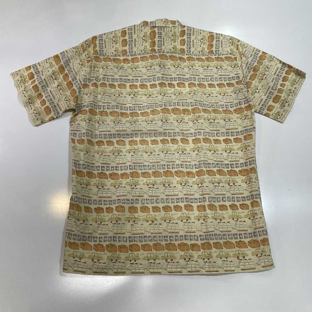 Burma Bibas Burma Bibas Men’s Travel Shirt Retro … - image 7