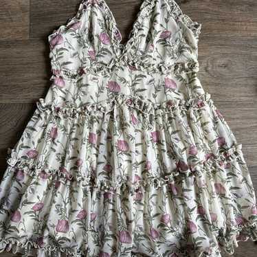 Lulus Floral Dress Size Medium