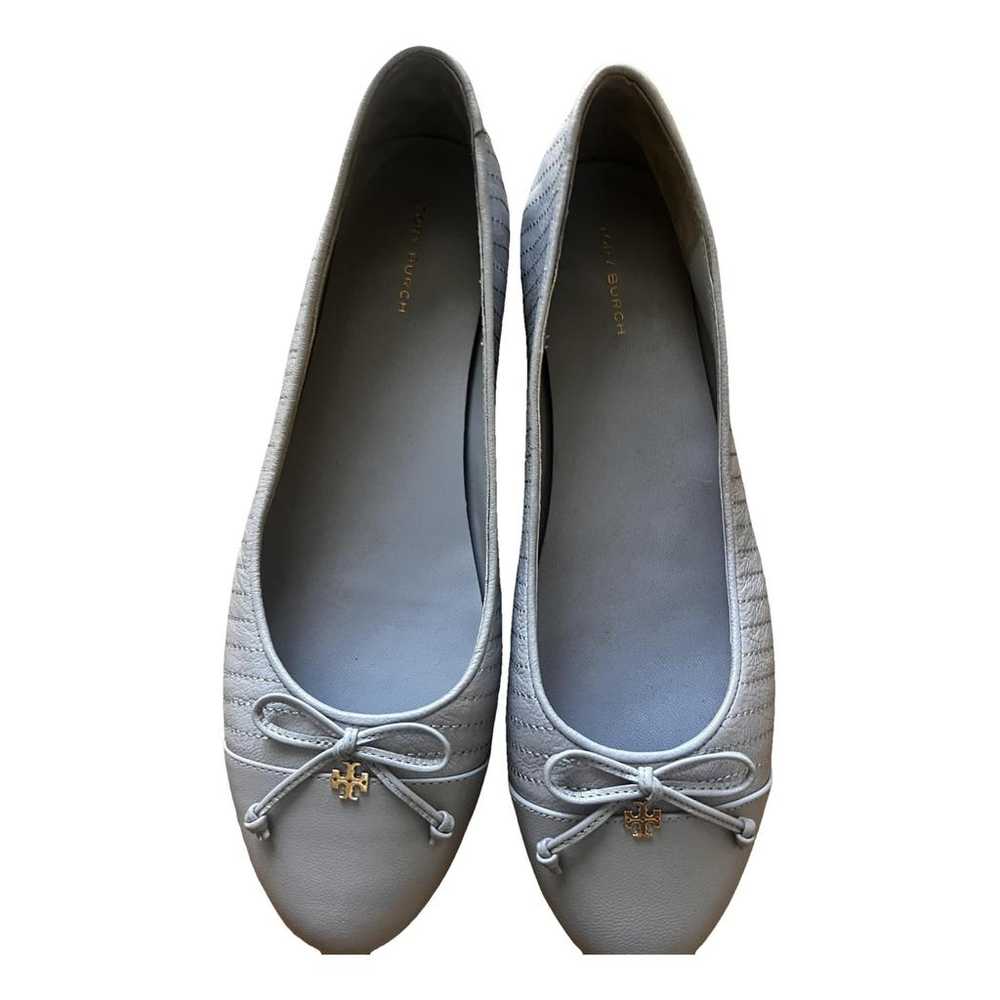 Tory Burch Leather flats - image 1