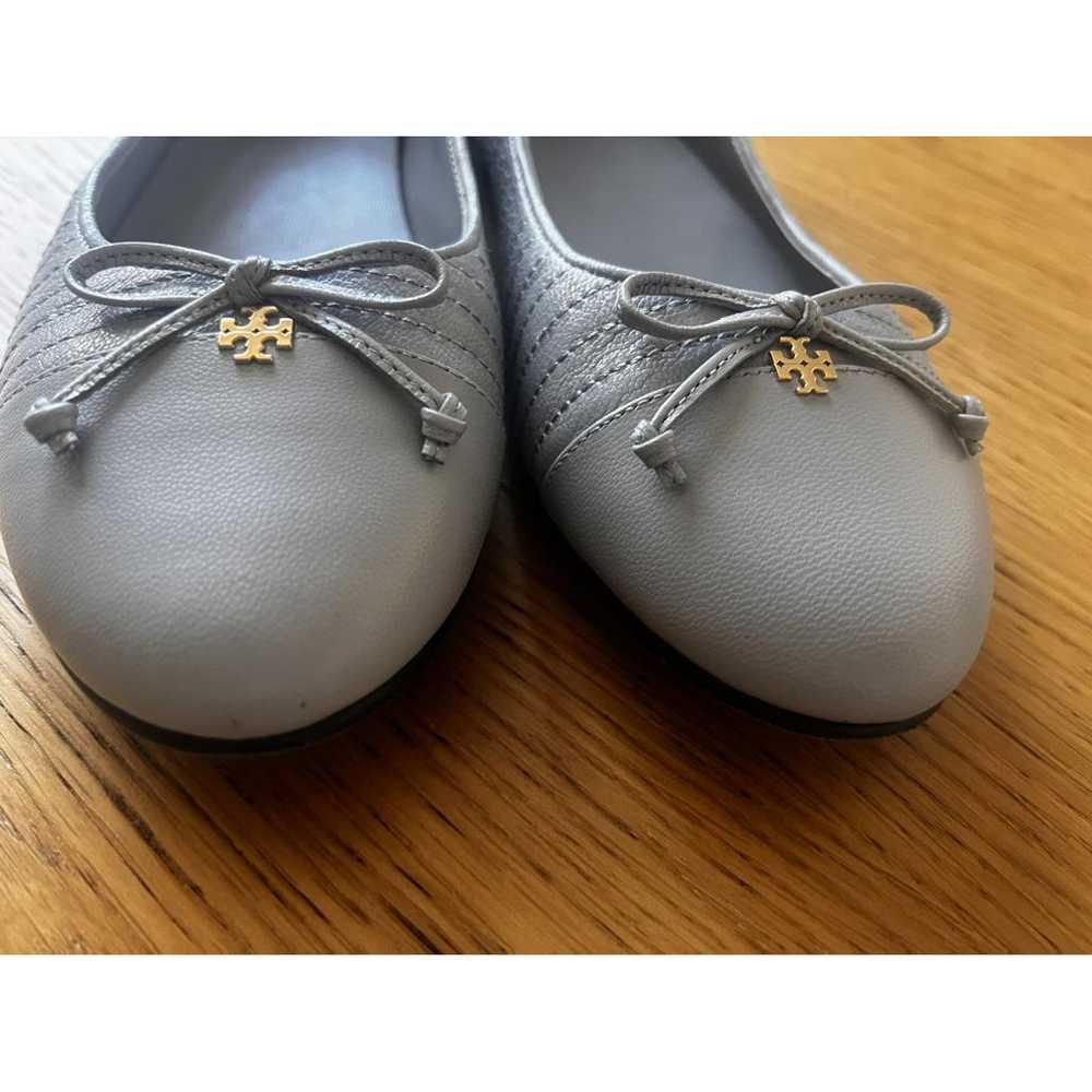 Tory Burch Leather flats - image 2