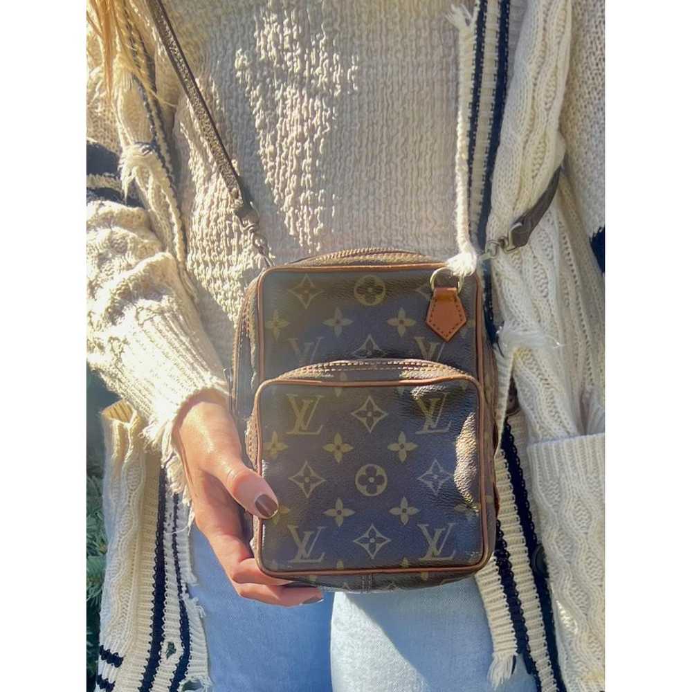 Louis Vuitton Amazon leather crossbody bag - image 4