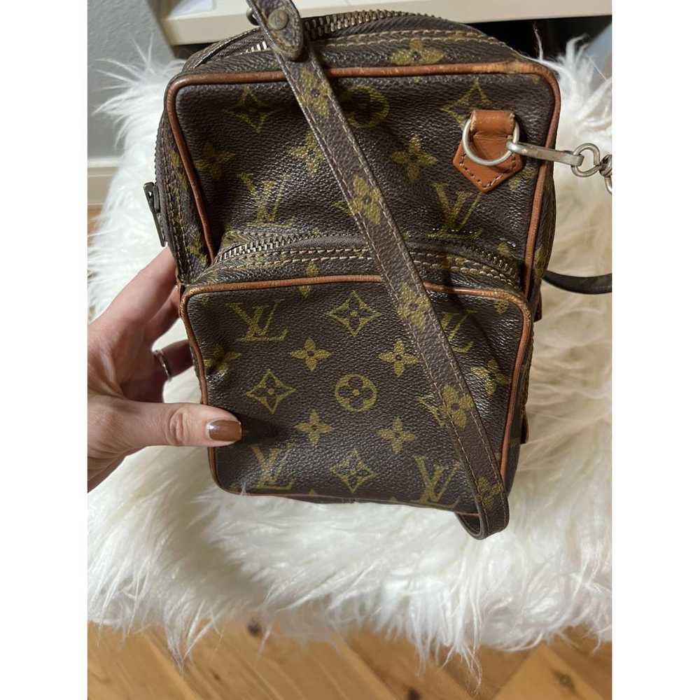 Louis Vuitton Amazon leather crossbody bag - image 5