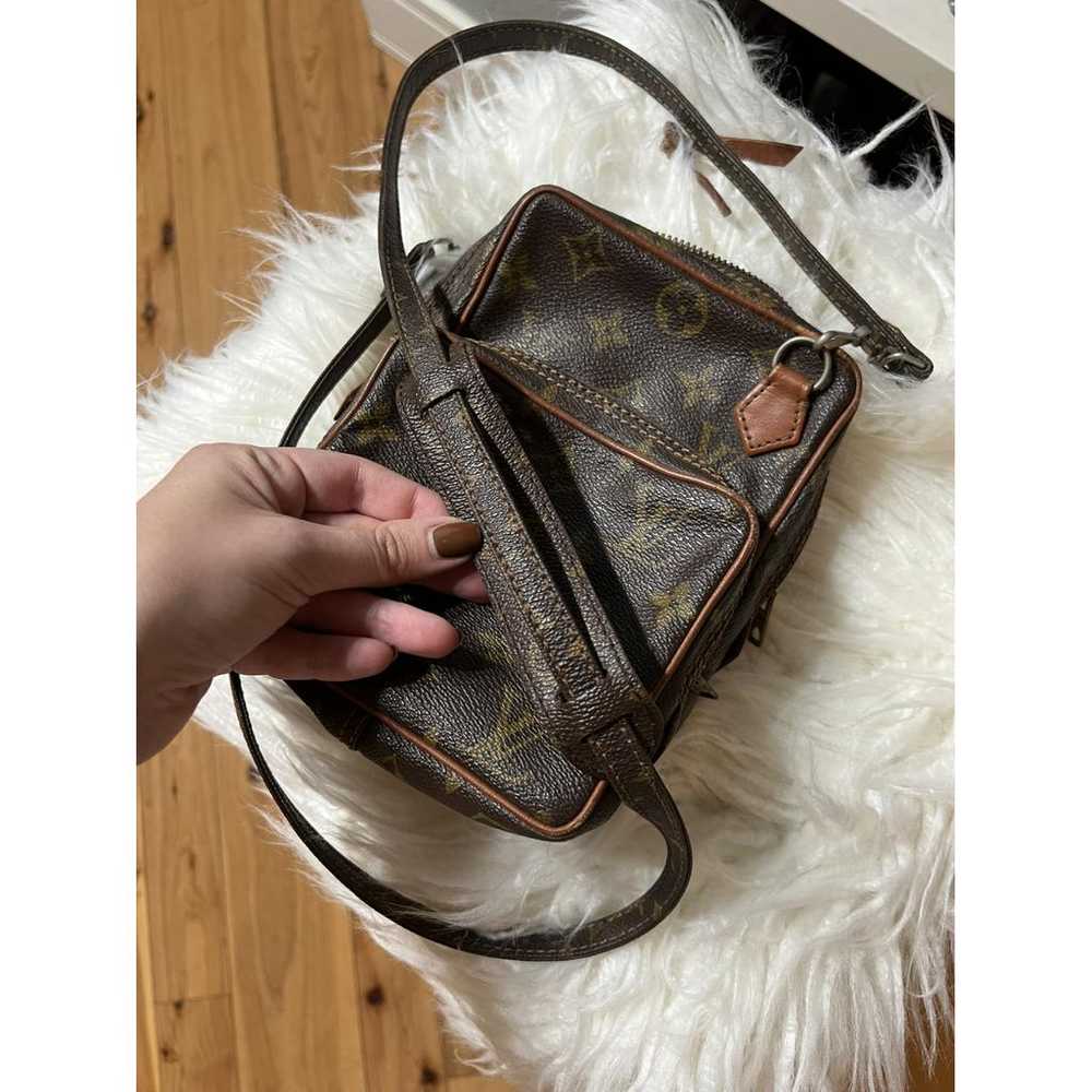 Louis Vuitton Amazon leather crossbody bag - image 7