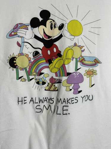 Disney × Mickey Mouse × Uniqlo Mickey Mouse T Shir