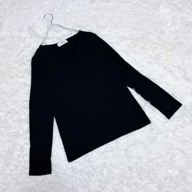 AZUL BY MOUSSY (L) Long Sleeve V-Neck T-Shirt