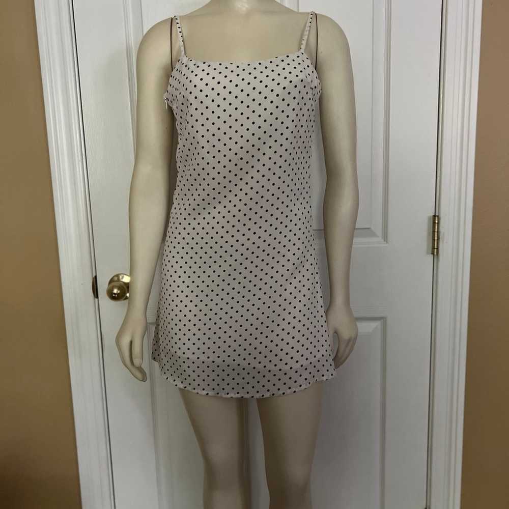 Princess polly cookie  MINI DRESS WHITE POLKA DOT - image 10