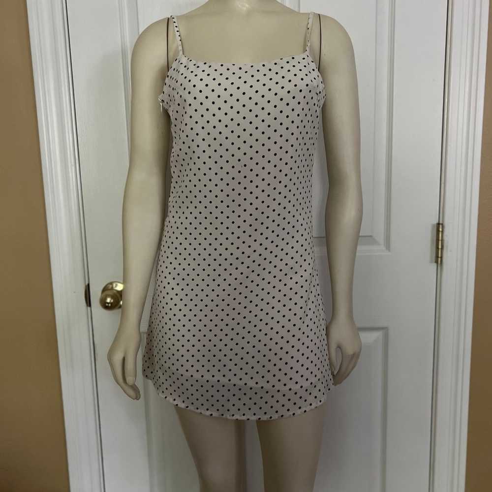 Princess polly cookie  MINI DRESS WHITE POLKA DOT - image 11