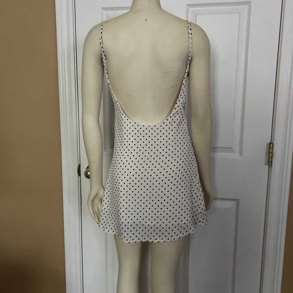 Princess polly cookie  MINI DRESS WHITE POLKA DOT - image 12